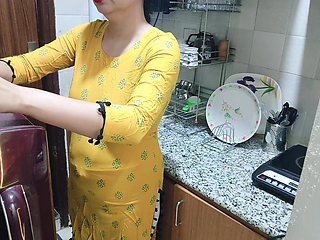 I Find My Horny Step Mom in the Kitchen - Porn in Hindi
