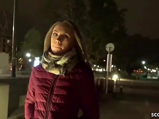 Tiefer Anal Fick Fuer Veronica Bei Strassen Casting