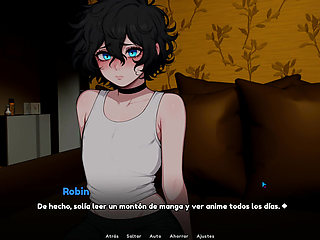 Playing with my femboy -My femboy Roomate