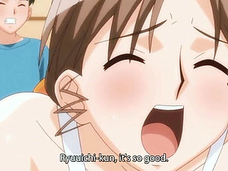 Home Fuck - Girlfriend & MILF Stepmom Share My Dick