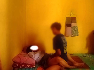 Teenage girl in school in entot at her house when she is lonely