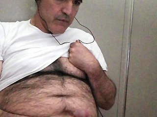 Night Handjob with Final Cum