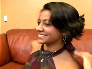 A big hard cock for a sexy latina girl