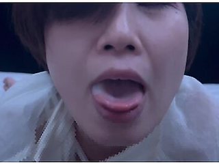 She Loves Sperm And Will Gokkun With A Mouth Full Of It