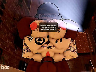 Roblox PAWG Cop Fucked Hard by BBC - Alley Creampie & Deepthroat