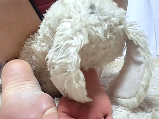 Farts that are inhaled by the teddy bear