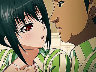 Handjob xxx with explosive hottie from Hentai Universe