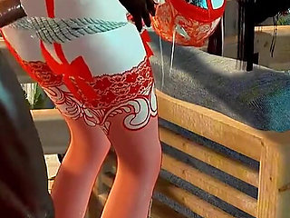 The Seductive Diva: Virtual Reality Goddess - 3D Animation Hentai