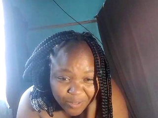 Watch Me Rub My Black Pussy