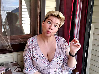 A modest housewife by day and a crazy, depraved, insatiable slut by night - that's the only way a normal real woman should be!