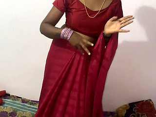 My Friend's Hot Mom Mary V Naked Dance & Fucking While He's Away - Big Tits Indian Aunty Cowgirl HD