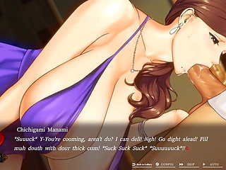 Hentai Game - Professional Deepthroat Performance - a Gigantic-breasted MILF’s Devotional Oral Service - Ntr Hentai