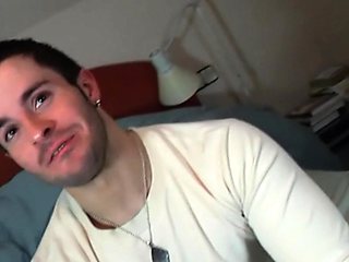 Amateur hunks solo jerk