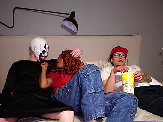 Halloween: My Boyfriend Watched Me - Get Fucked by a Ghost