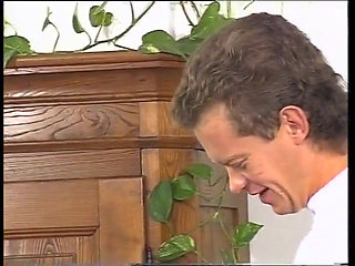 Horny vintage milf gets pounded