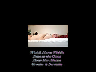 Nurse Vicki's Facial Expression and Sounds When Cumming