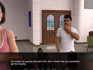 Summer with Mia 2 - Cant believe she had a threesome.