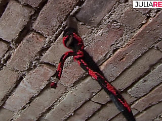 MILF in black latex is submissive and doggy fucked