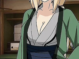Tsunade Having Hard Anal Pounding