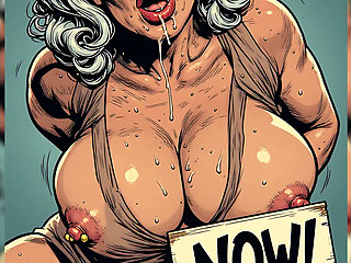 Horny Mature Women Art