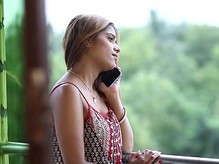 Indian Wife Surrenders to Desperate Passion