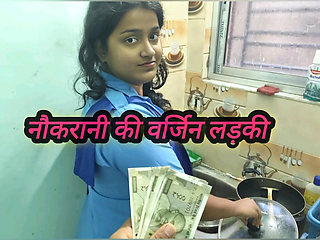 Fucked my maid's stepdaughter in school uniform in doggy style and got a sexy blowjob