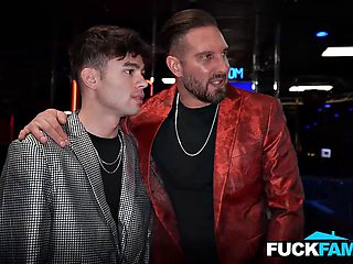 Quinton James Enzo East Catch Ronnie Violet Stripping