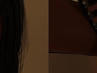 Step Sister Milking Her New Step Brother (riding and Cocktease)