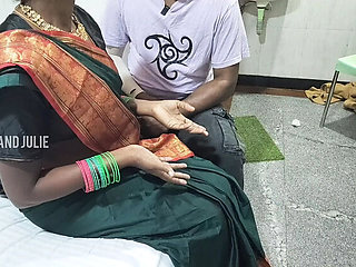 Step Mom Needs My Baby - Tamil Audio Sex with Stepson & Doggy Style Blowjob