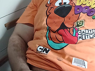 She caught me jerking off