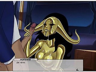 Fucking In Dc Comics Something Unlimited Uncensored Part 79 Golden Blowjob