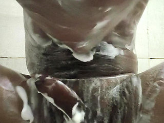 I masturbated taking shower and watching porn