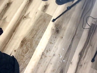 The Aftermath of Me Squirting All Over the Place