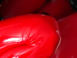 Double Domme Chastity Pegging - Mistress Roxanne Waters and Goddess Tangent