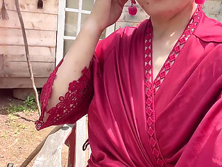 Nake Sexy Outdoor Sexy Pussy