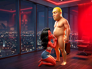 Romantic Couple Shares a Sensual Night - AI Hentai ASMR