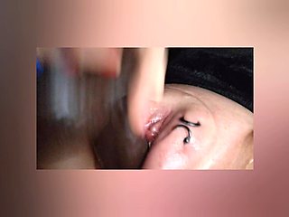 Sklavins Pumps up Her Cunt While Watching TV for Her Master! Part 2