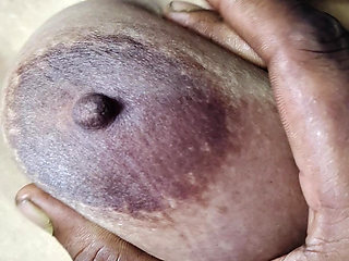 Indian desi couple boobs sucking husband in bed Desi style