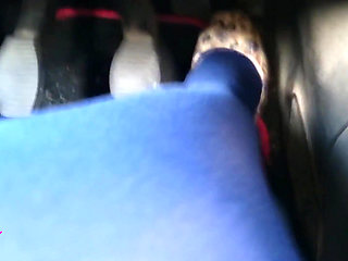 Driving Fast in Flowered Ballet Flats