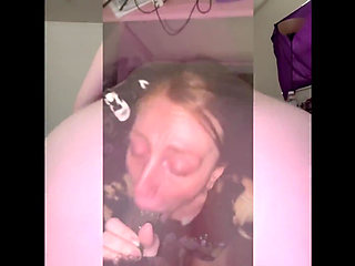 Mariecream Shreds Tight Shorts in Raw