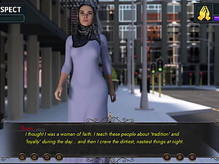 Banu in the West 9 Banu Got Fucked by Dexter and She Sucked Damians Cock