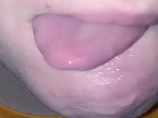 Sperm Slut Swallows Huge Load of Cum