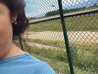 Finger Fucked in Outdoor and Almost Caught