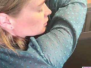FUCK IT! I WILL TAKE OFF CONDOM!! Fucking First Timer Casting Girl