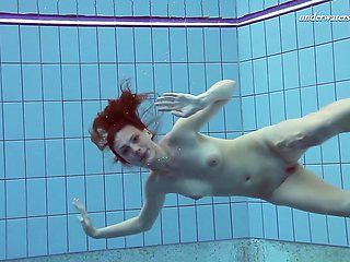 Lera Underwater Big Tits Teen 18+