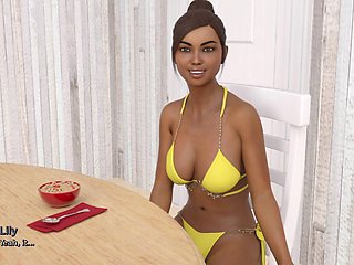 Where the heart is - a visual novel featuring hot redheads and busty blondes