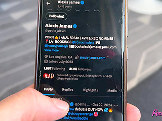 Full Hardcore Anal Scene with Alexis James