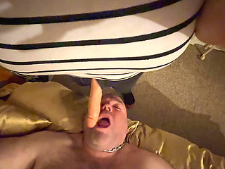 Booboo Sucks Your Cock!