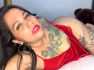 Roleplay, creampie orgasm, old and young