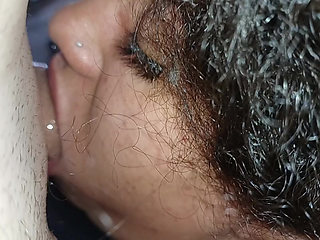 CREAMPIE DRIPPING DOWN THE BEAUTIFUL LIPS OF A GREEDY SLUT